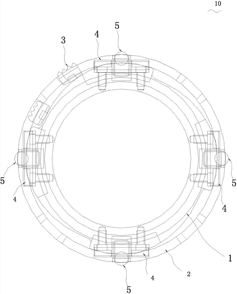 分切機(jī)、滑差軸及滑差環(huán)的制作方法