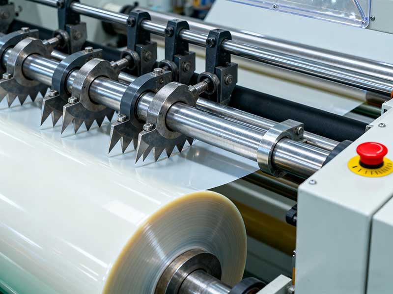 您的薄膜材料，薄膜分切機來“量身定制”