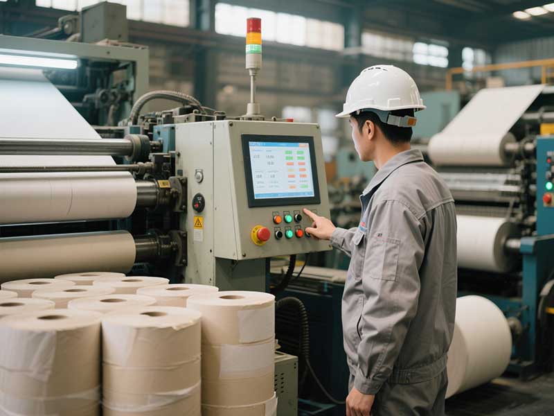 紙張分切機：打造印刷包裝的完美卷材，賦能精準制造的幕后英雄