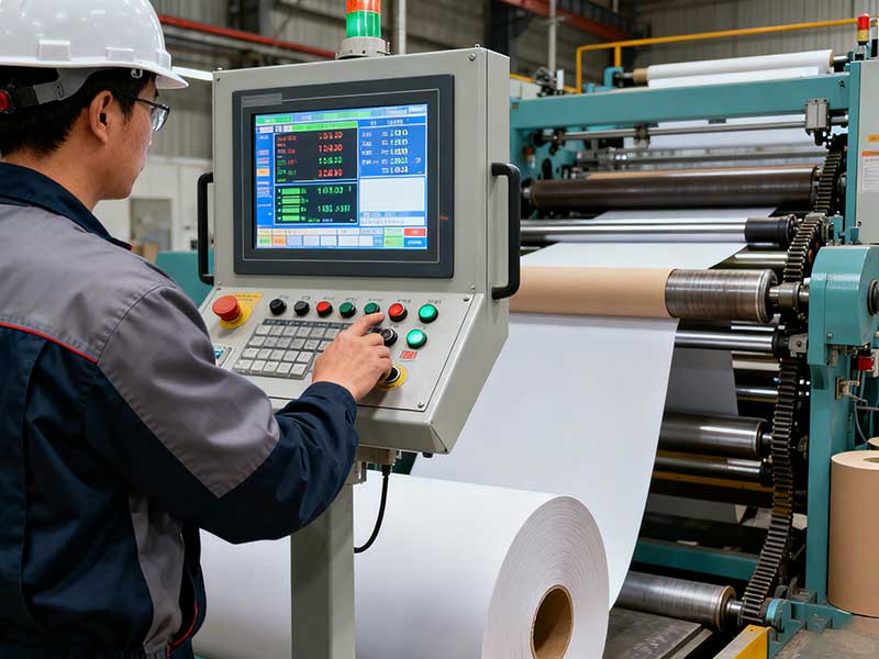 紙張分切機：打造印刷包裝的完美卷材，賦能精準制造的幕后英雄